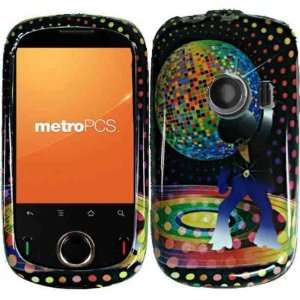  Black Colorful Disco Protective Snap on Hard Case for 