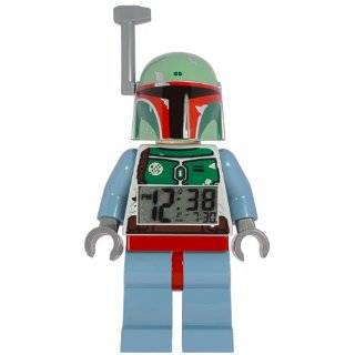  Lego Star Wars Boba Fett Alarm Clock: Home & Kitchen