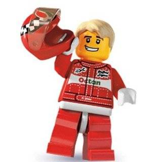  Lego: Minifigures Series 3 > Baseball Player Mini Figure 
