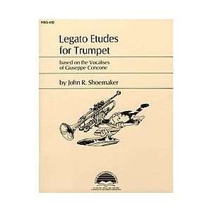  Legato Etudes for Trumpet Musical Instruments