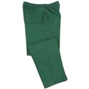 Eastbay Mens Fleece Open Leg Pant ( sz. XS, Forest 