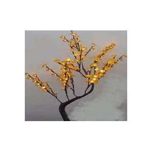  Plum Tree Amber / Orange   60 LED Lights, 24 Tall 