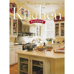  Kitchen Planner (Better Homes & Gardens) [Paperback 