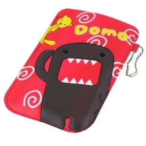  For Iphone 4 Mobile Phone Domo Leather Case Cover Bag 
