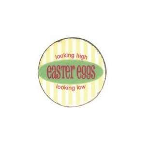  LDD   Chip Art Easter Coaster