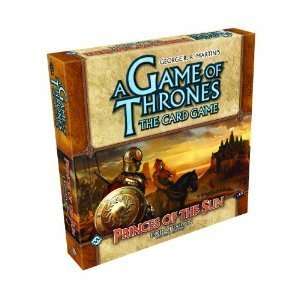  A Game of Thrones LCG Princes of the Sun Revised 