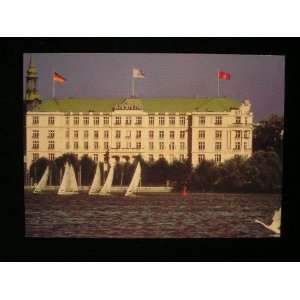  Hotel Atlantic, Kempinski, Hamburg Germany Postcard not 