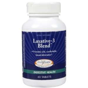  Enzymatic Therapy Laxative 3 Blend Tabs, 60 ct (Quantity 