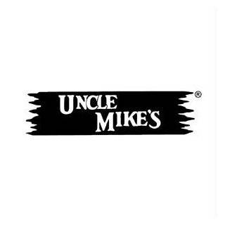 Uncle Mikes Law Enforcement Police ID Small Patch, Black / White (2 1 