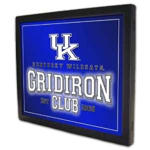  Kentucky Wildcats Gridiron Club Backlit Team Panel Sports 