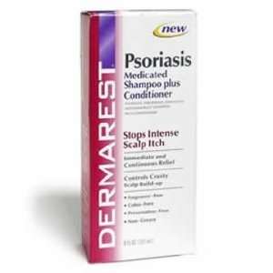  Dermarest Psoriasis Shamp Cond Size 8 OZ Beauty