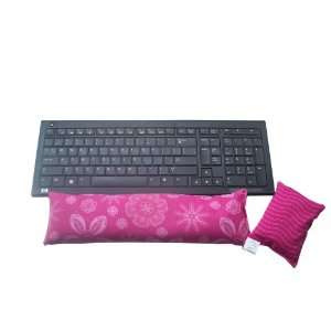Keyboard Mouse Herbal Heat Cold Set Perfect for Home or Office Typing 