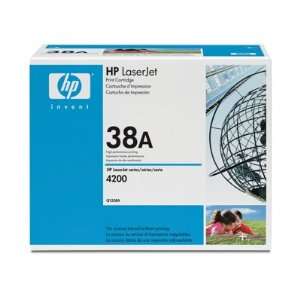  Hewlett Packard HP 38A Black Toner Cartridge Compatible 