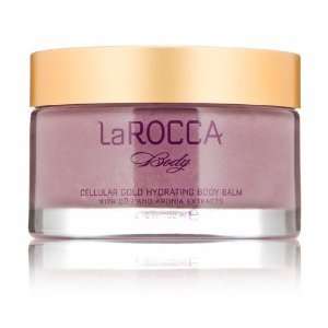  LaRocca Skincare Cellular Gold Hydrating Body Balm 6.76 oz 