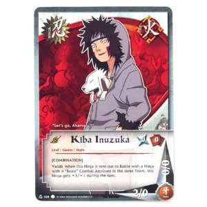   Naruto TCG Path to Hokage N 028 Kiba Inuzuka Common Card Toys & Games