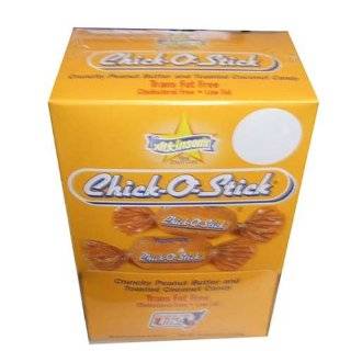 Chick o stick Crunchy Peanut Butter and Toasted Coconut Candy (160 