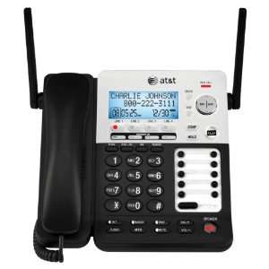   SynJ SB67158 dect_6.0 1 Handset 4 Line Landline Telephone Electronics