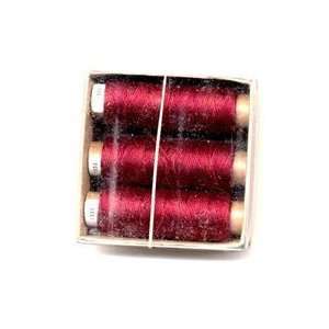  3 Strand Embroidery Floss Lancaster Red 30yd Spool (3 Pack 
