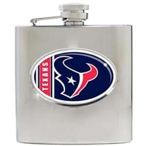  Houston Texans NFL 6oz Stainless Steel Hip Flask Sports 