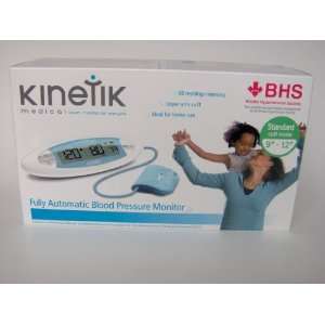 Kinetik Fully Automatic Blood Pressure Monitor with Standard Cuff 9 