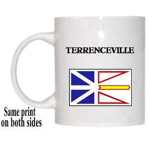  Newfoundland and Labrador   TERRENCEVILLE Mug 