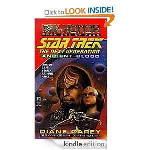 Ancient Blood (Star Trek The Next Generation, Day of Honor) Diane 