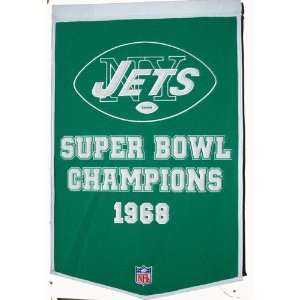  New York Jets Dynasty Banner