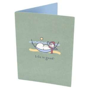  Life Is Good Stay Cool Holiday Greeting Card: Sports 