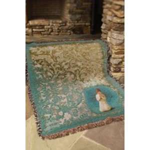  Willow Tree Angel of Prayer Tapestry Throw: Home & Kitchen