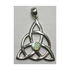  Triangle Knot Opal (synthetic) (JTKO1) Health & Personal 