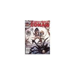  The Savage Sword of Conan #161