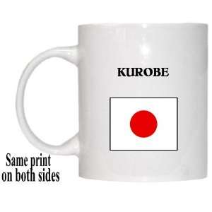  Japan   KUROBE Mug 