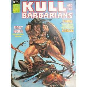  Kull and the Barbarians Magazine #1 May 1975 #5224 