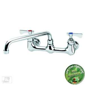  Krowne Metal 14 810L 8 Low Lead Wall Mounted Faucet 