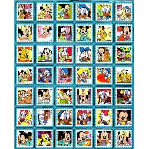 Baby Sticker Sheet C107 ~ Baby Mickey Baby Minnie Baby Goofy Baby 