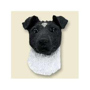  Fox Terrier Black & White Doogie Head: Everything Else