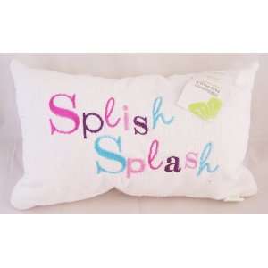  Splish Splash Bath Pillow 