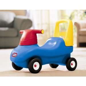  Little Tikes 4163 Blue, Red, Yellow Push & Ride Racer 