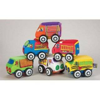  Hasbro Playskool Mud Truck Soft Toy: Toys & Games