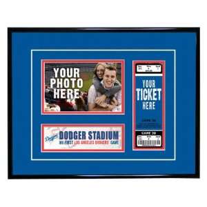 Los Angeles Dodgers   My First Game   Ticket Frame:  Sports 