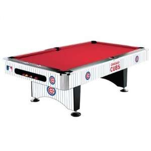  Chicago Cubs MLB Pool Table: Home & Kitchen
