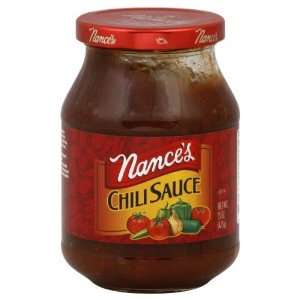 Mrs Richardsons, Chili Sauce, 15.00 OZ (Pack of 12)  
