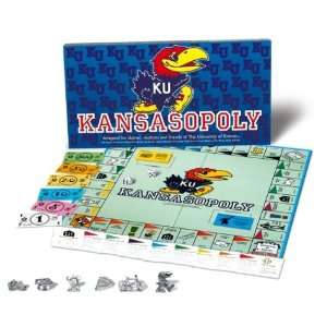  Kansas Jayhawks NCAA Kansasopoly Monopoly Game Sports 