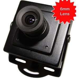 CCTV security spy board camera 6mm lens low light dc12v