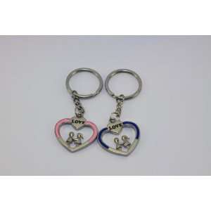 Holding Hands Boy and Girl Keychain