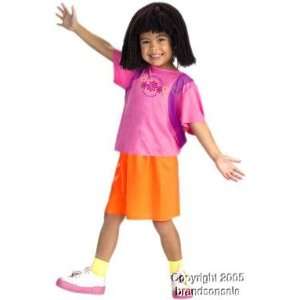    Childs Toddler Dora The Explorer Costume (3 4T): Toys & Games