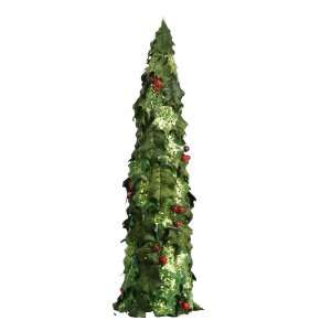  Set of 24 20 Holly Berry Cone Tree: Home & Kitchen
