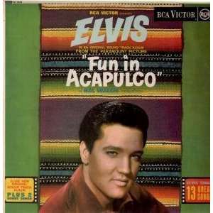    FUN IN ACAPULCO LP (VINYL) UK RCA VICTOR 1963 ELVIS PRESLEY Music