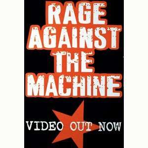  Rage Against The Machine   Posters   Limited Concert Promo 