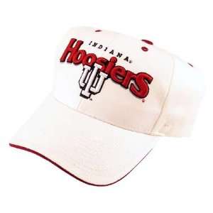  Indiana Hoosiers White Fleet Hat